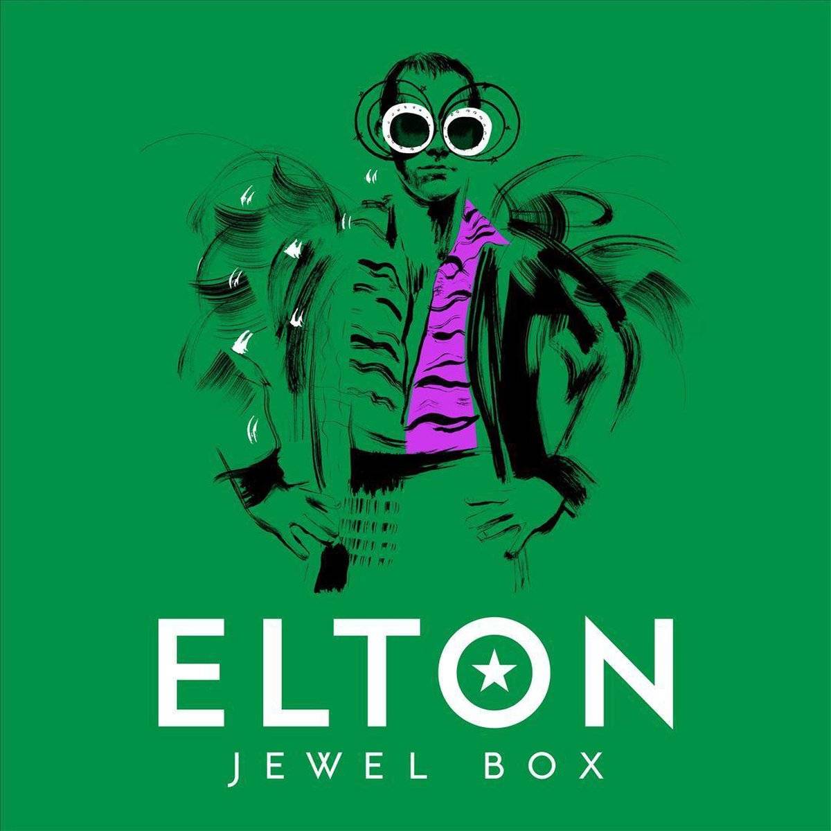 Elton John Jewel Box [Limited Edition] (8CD) : Front